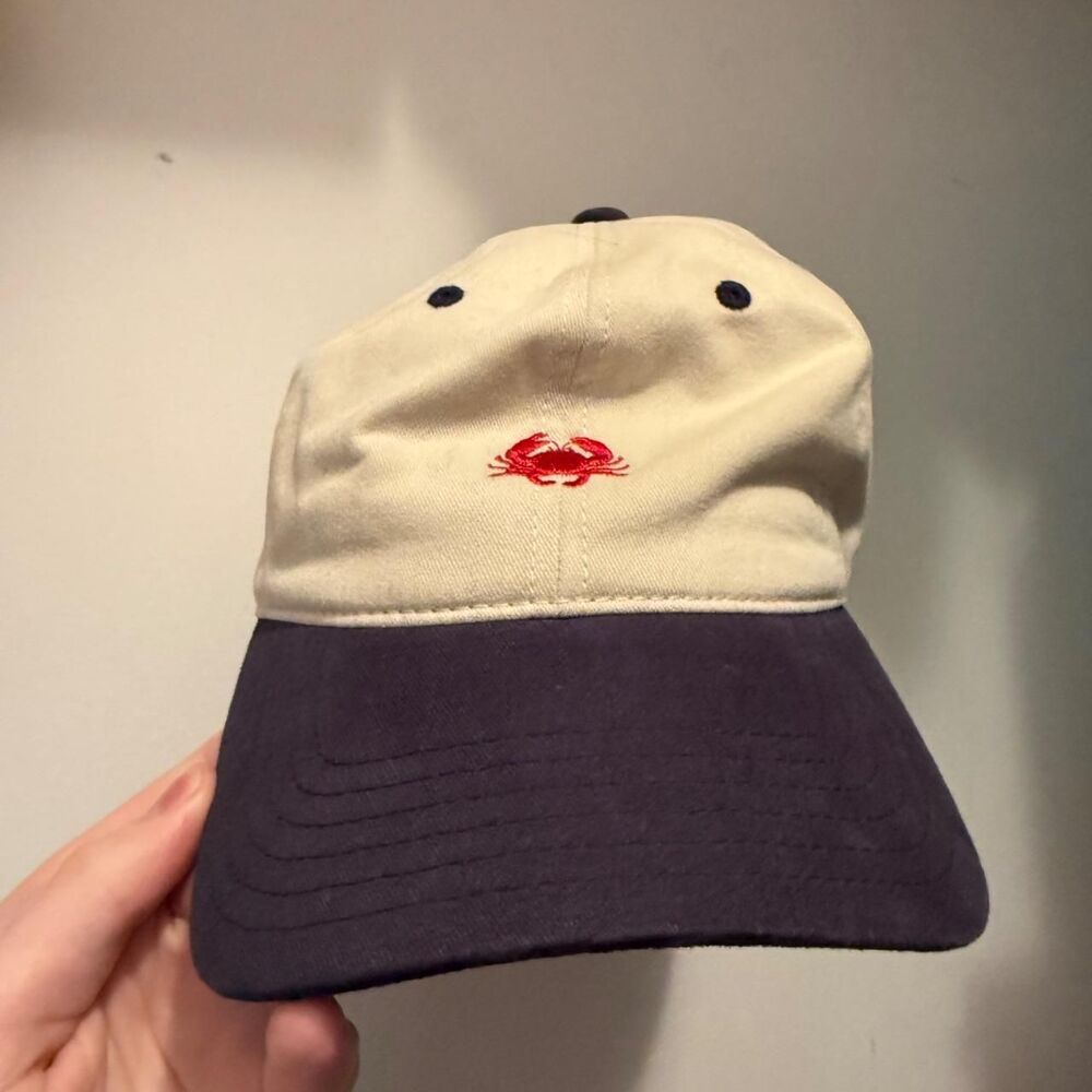 Unbranded Men's Tan and Navy Hat
